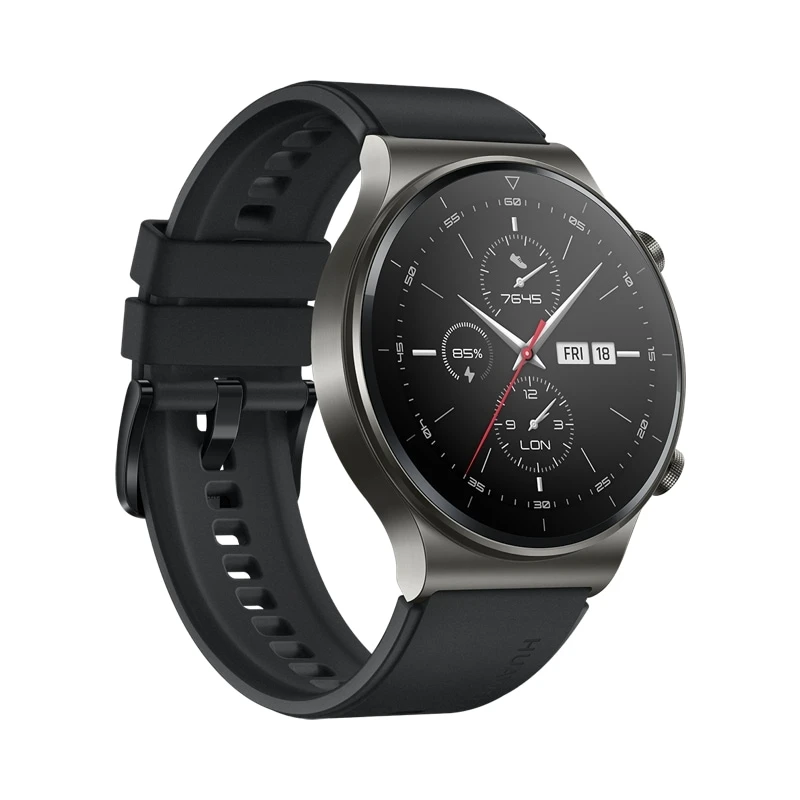 Смарт-часы HUAWEI GT 2 Pro GT2 ECG мужские водонепроницаемые с поддержкой GPS и беспроводной