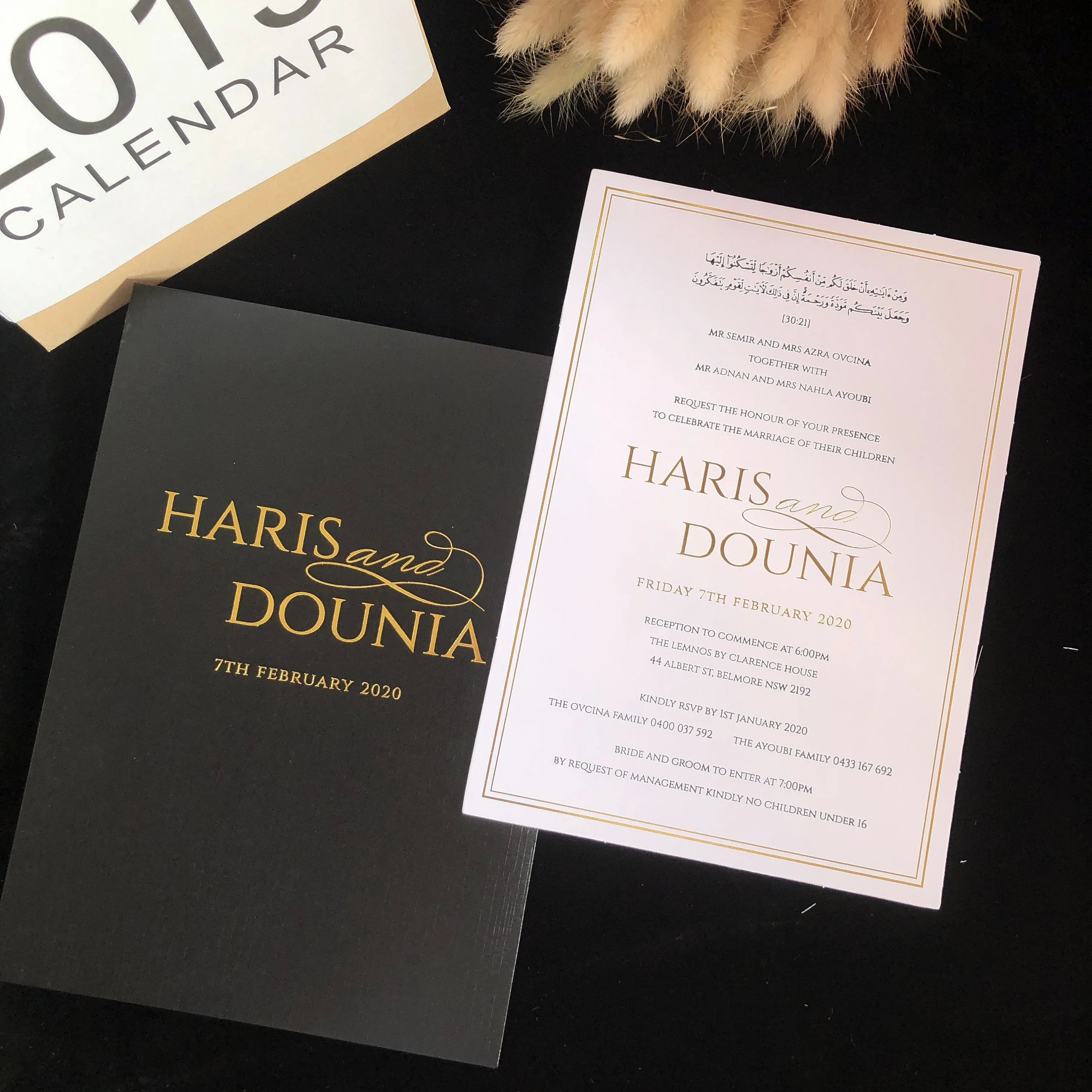 Персонализированные Заказные белые переливающиеся бумажные золотые