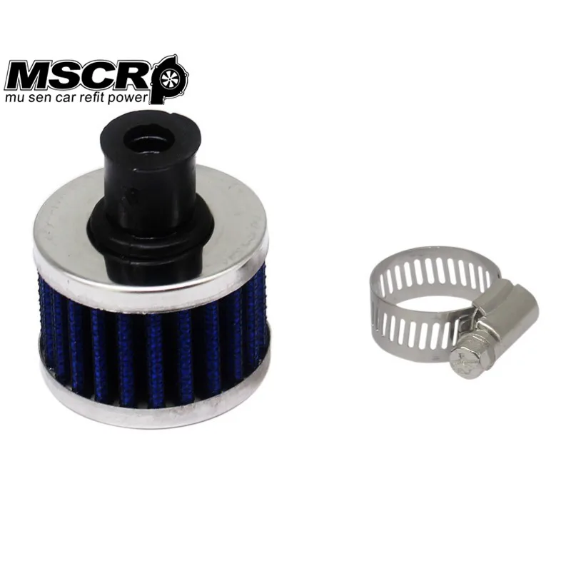 Новый алюминиевый маслоуловитель бачок резервуар/масляный бак с мини фильтром