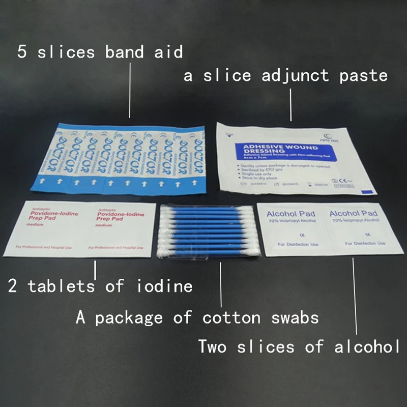 Женская сумка для выживания в экстренных случаях мини аптечка первой помощи