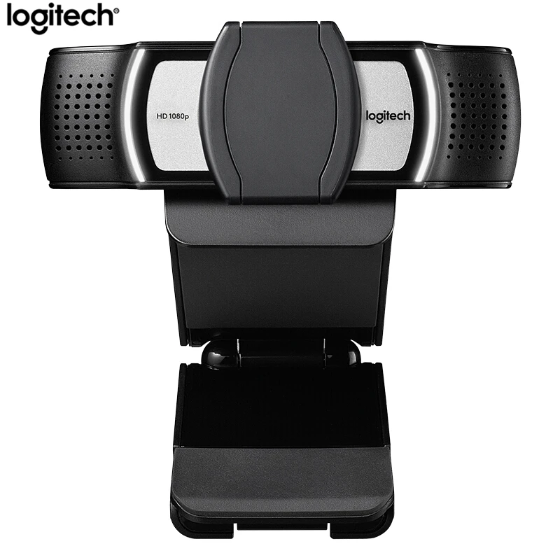 Оригинальная веб-камера Logitech C930C HD Smart 1080P с объективом Garle Zeiss 4-кратным цифровым