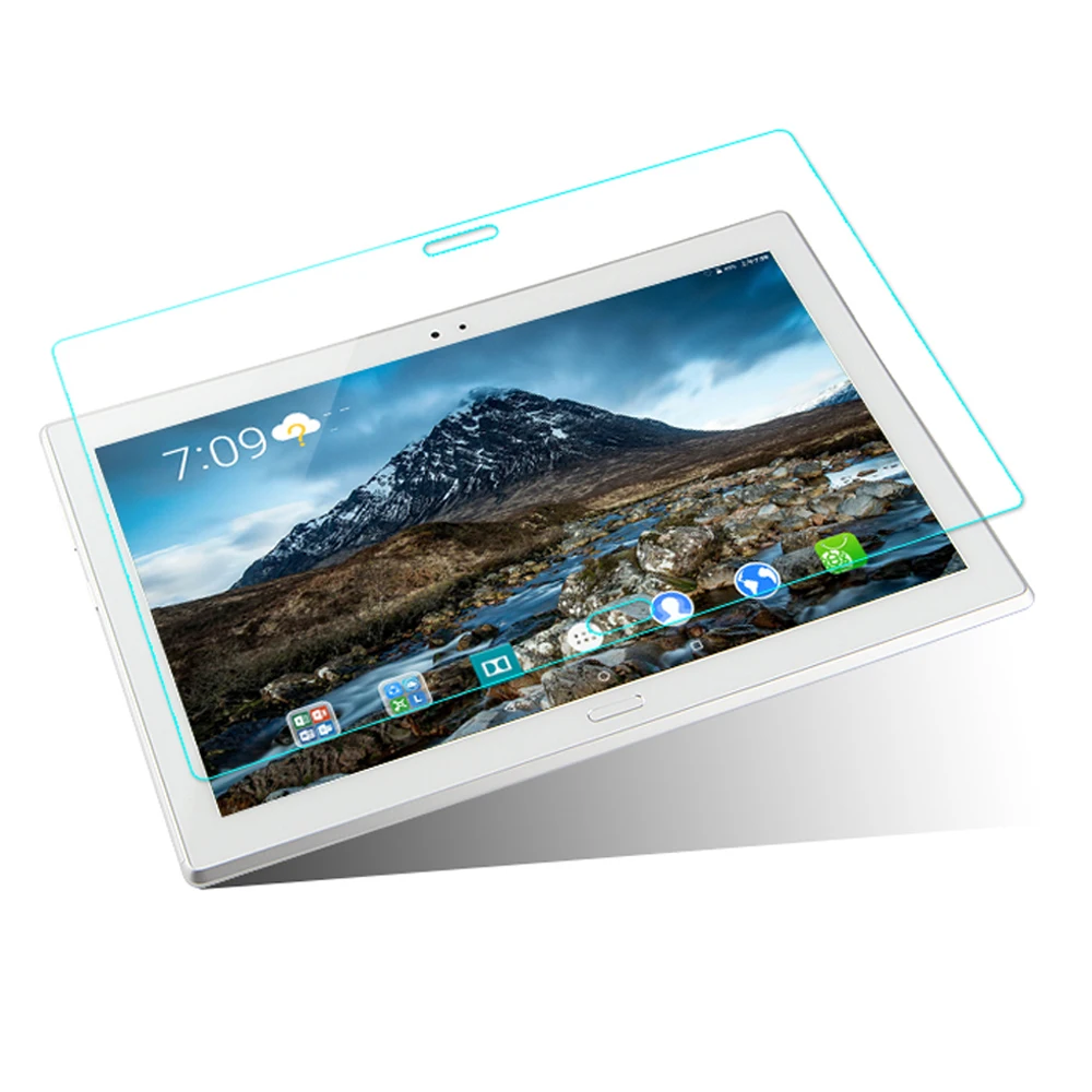 9H Hardness Tempered Glass Screen Protector For Lenovo Tab 4 10 Plus TB-X704F X704N 10.1 Inch Anti Scratch Clear Protective Film |