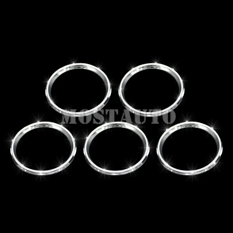 Декоративные автомобильные аксессуары для Benz A-Class W176 B-Class W246 стразы 2012-2018 5 шт. |