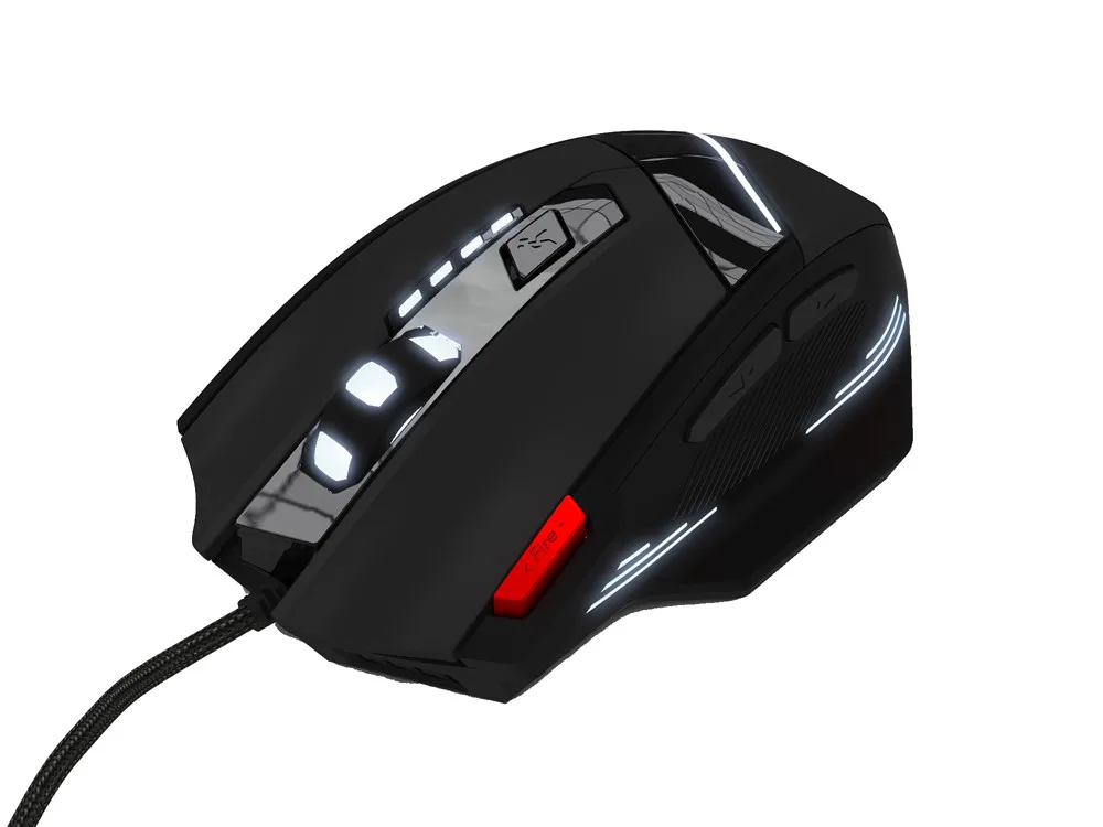 USB Проводная оптическая игровая мышь ZELOTES T-60 3200DPI 7 кнопок | Компьютеры и офис