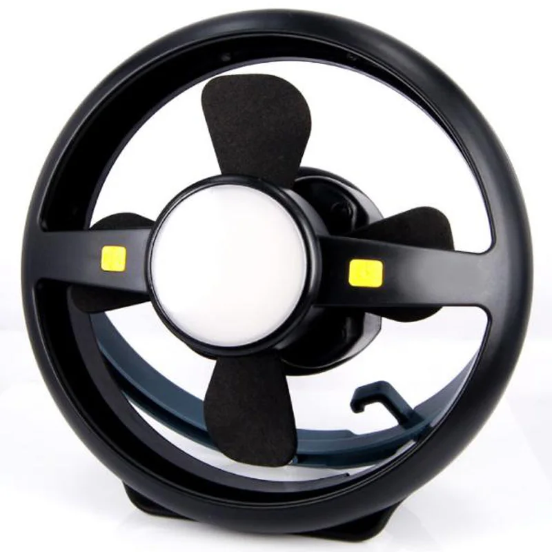 Фонарь вентилятор светодиодный портативный перезаряжаемый|Уличные инструменты|