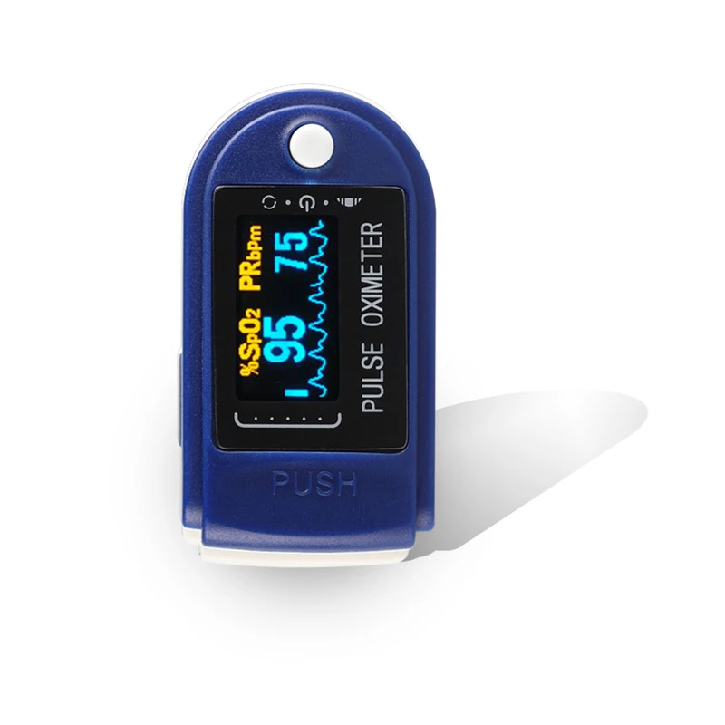 Портативный бытовой прибор для измерения уровня кислорода в крови SPO2 PR PI RR с