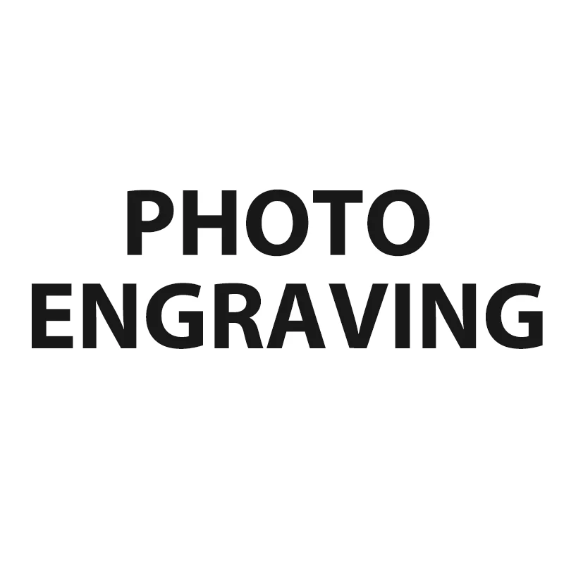

Photo engraving