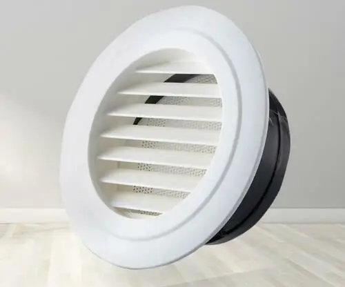 Регулируемый потолочный воздушный клапан круглый диффузор зеркальная решетка