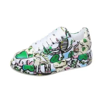 

Little White Shoes Female Spring New Korean Version Of The Thick-Soled Fashion All-Match Platform Shoes Casual Shoes