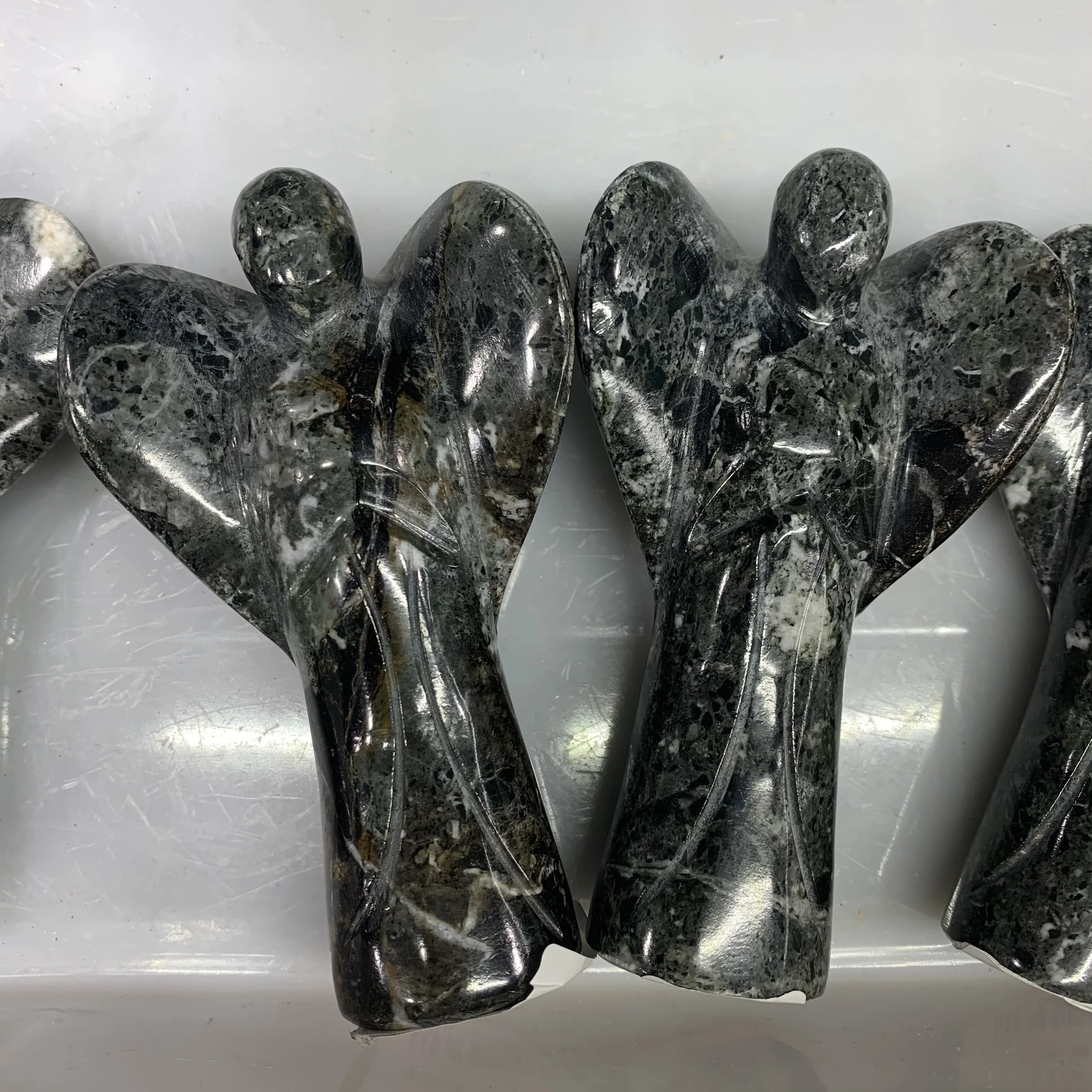 

Natural Crystal Quartz Healing Stone Energy Ore Mineral Crafts Home Decoration Guardian Angel Figurines Ornaments Reiki Chakra