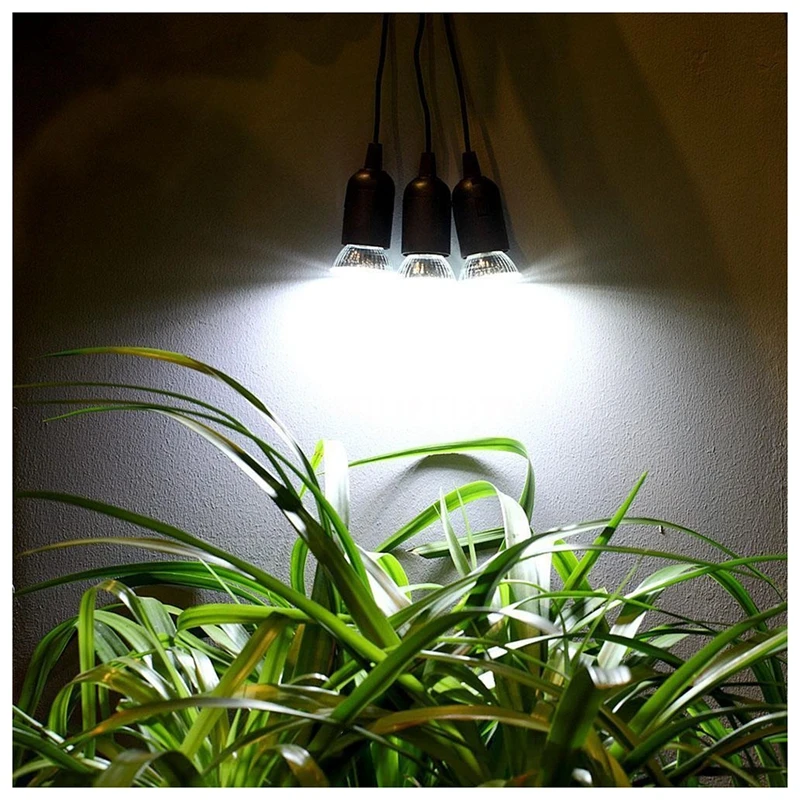 

Outdoor Solar Power Led Lighting Bulb Lamp System Solar Panel Home System Kit