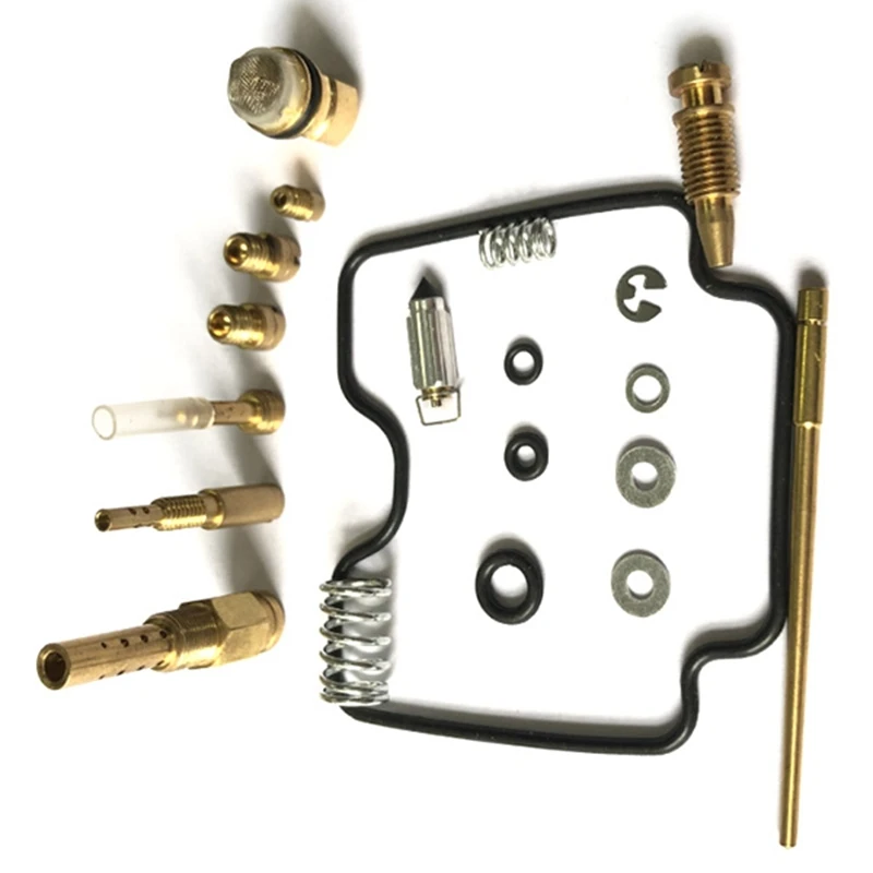 

Carburetor Rebuild Kit for SUZUKI LTZ400 2003-2008 LTZ 400 Z400 Motorcycle Carburetor Carb Repair Kit Replacement Parts