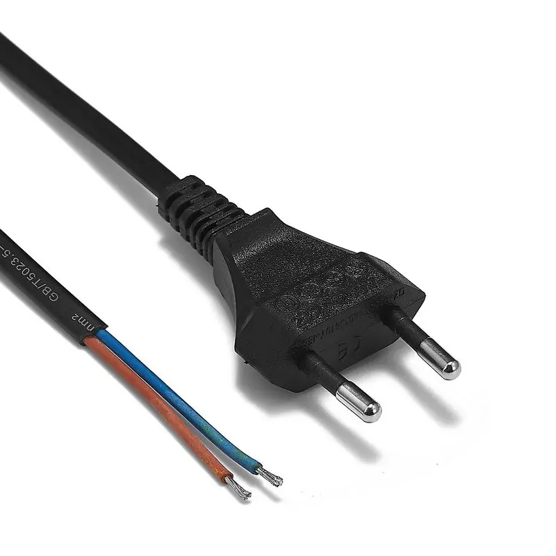 Кабель питания для розеток переменного тока 1/1 5/3 м|power cable 2 pin|ac power cordpower cord |