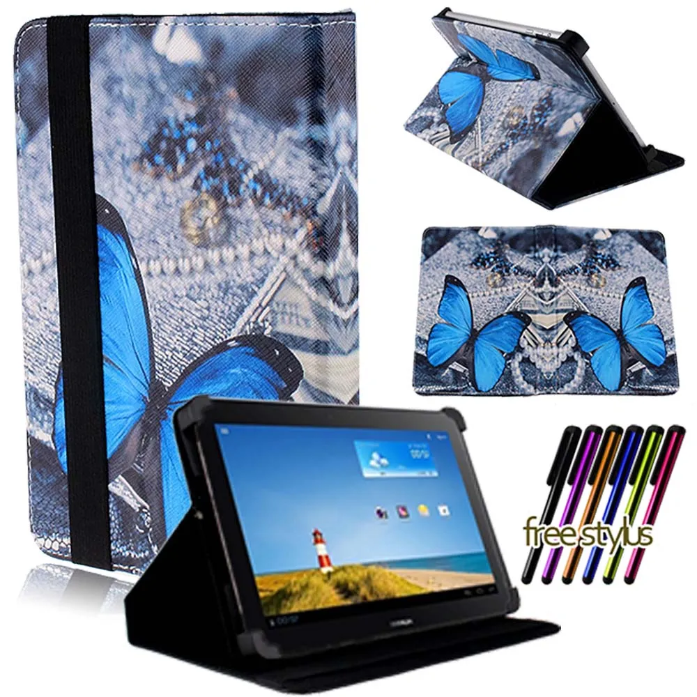 Универсальный чехол для планшета Huawei MediaPad 7 /10 /X1 /X2 /EE Eagle защита от пыли складной с