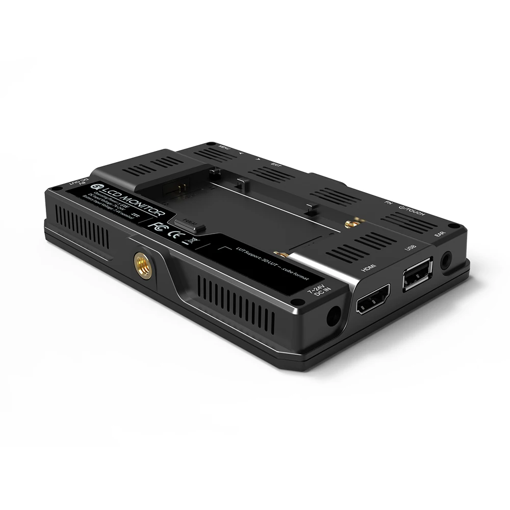 Новый HDMI-монитор LILLIPUT T5 4K 60 Гц вход 5 дюймов для камеры DSLR полевой монитор 3D LUT HDR