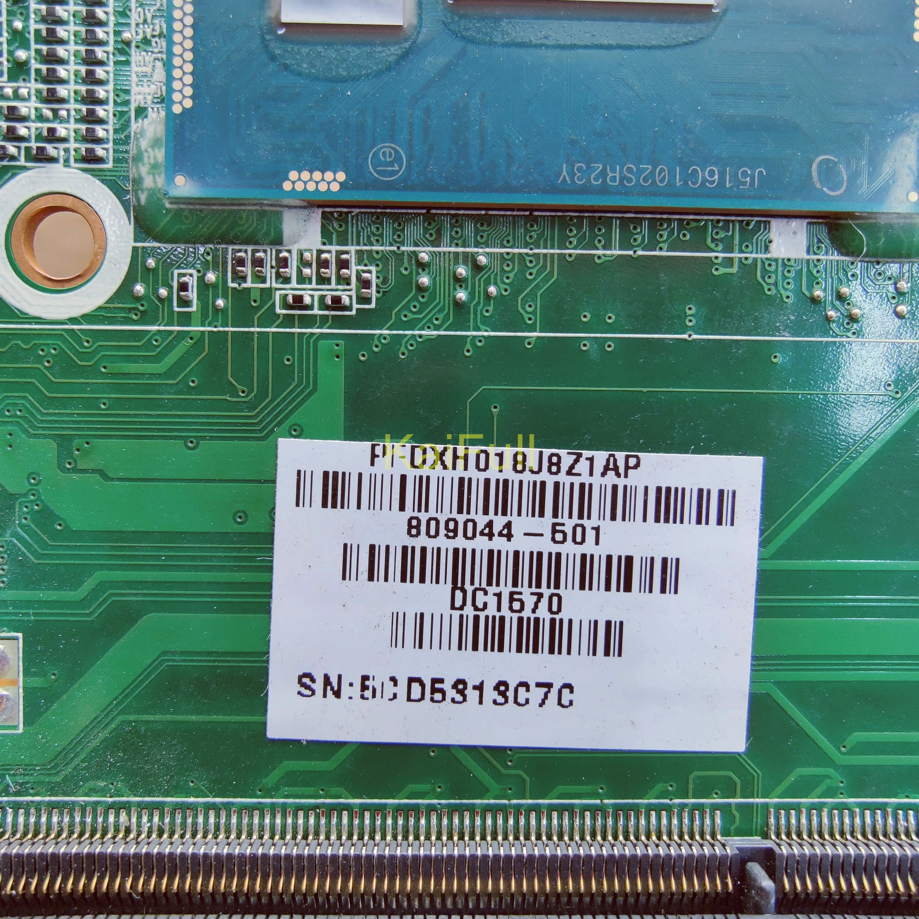 Для струйного принтера HP Pavilion ноутбук 15-AB Материнская плата ноутбука 809041-601 809041-501
