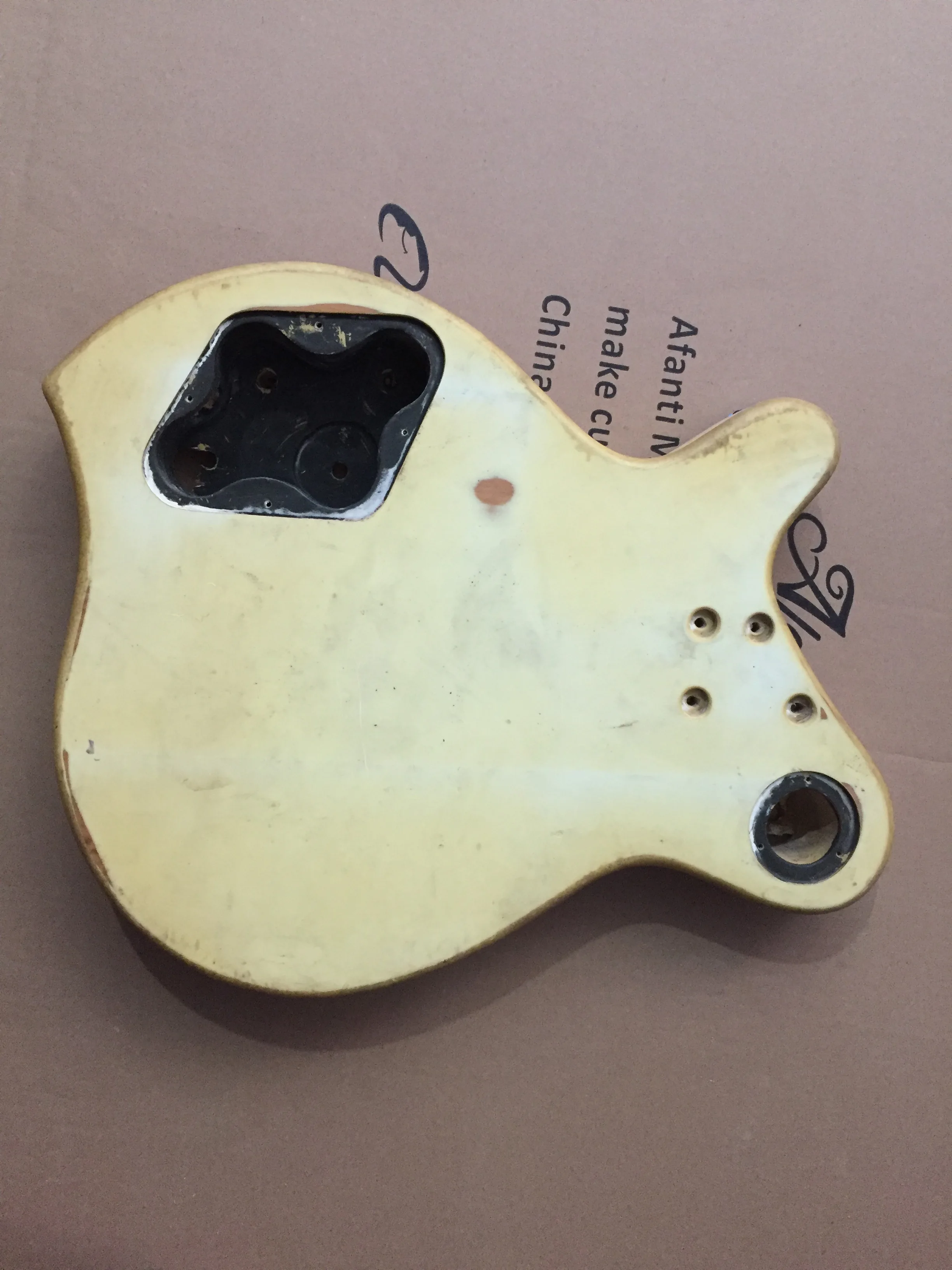 Afanti Music DIY Electric guitar Body (0405) | Спорт и развлечения