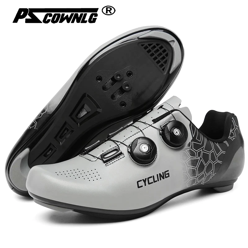 

2021Cycling shoes road Men's sneakers Mountain bike Cleat flat shoes mtb Women bicycle Sneakers Road cycling footwear spd biking