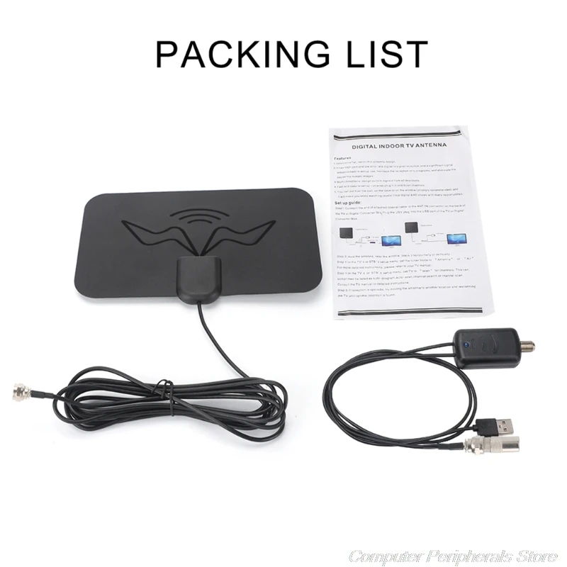 

DVB-T2 HDTV Antenna CBS Freeview TV HDTV Digital Antenna Channel Broadcast A29 21 Dropshipping