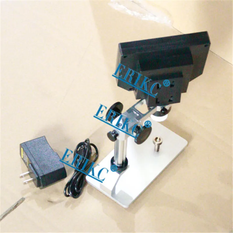 ERIKC High precise Portable LCD Digital Microscope 1x 600X super battery definition 4.3 inch | Автомобили и мотоциклы