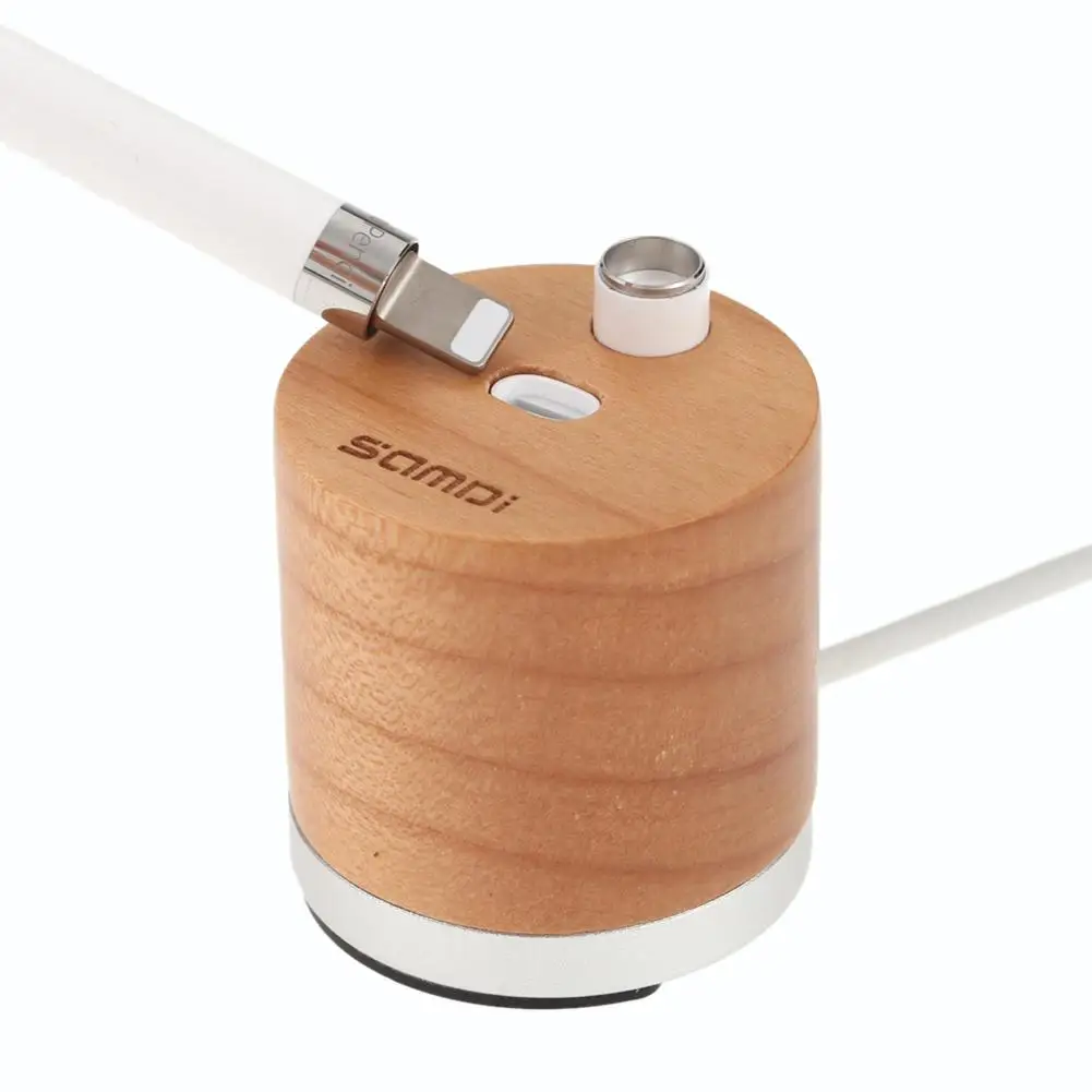 Новое поступление деревянное настольное мини зарядное устройство док станция