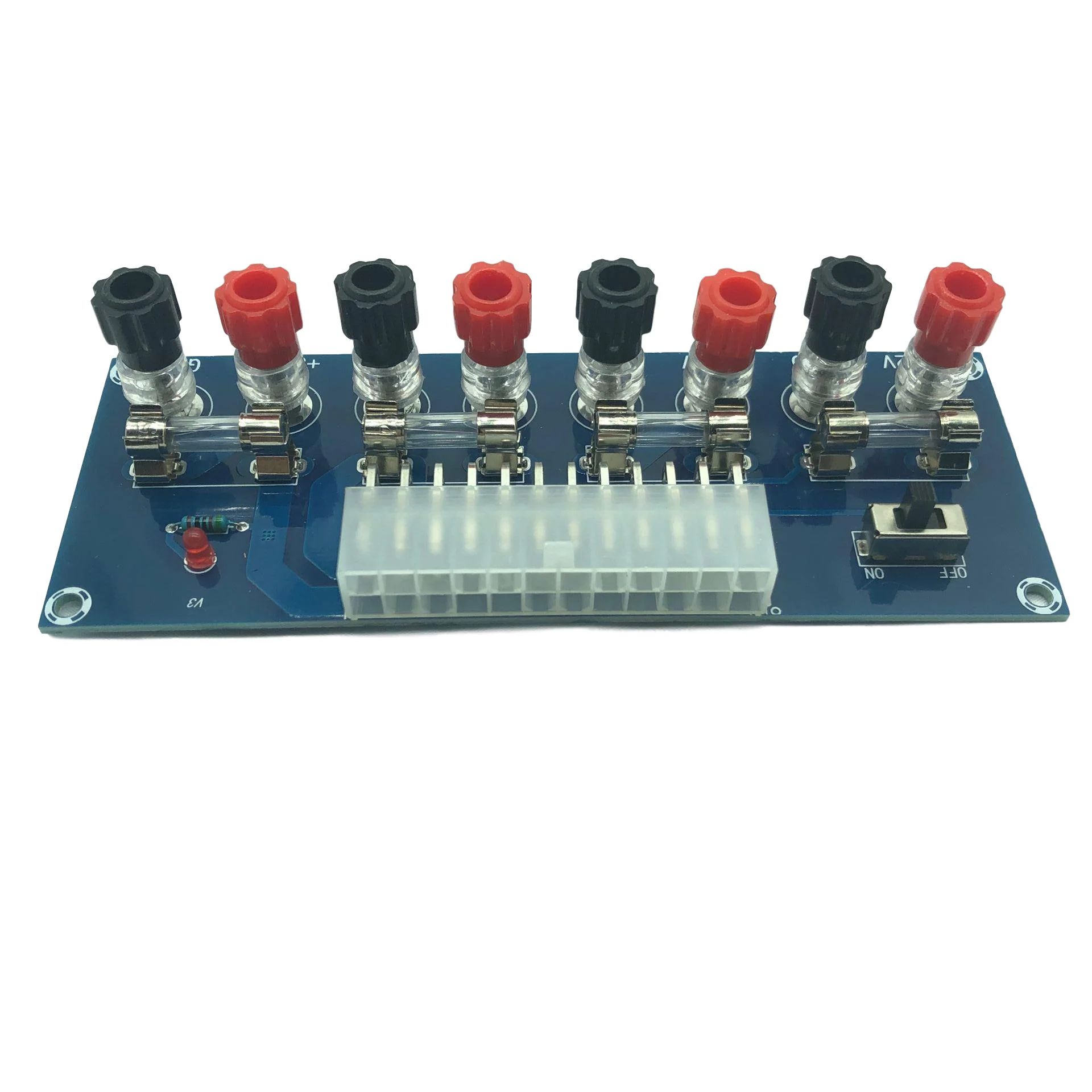 XH-M229 блок Питания Настольного шасси ATX адаптер бортовой платы на вынос выходной