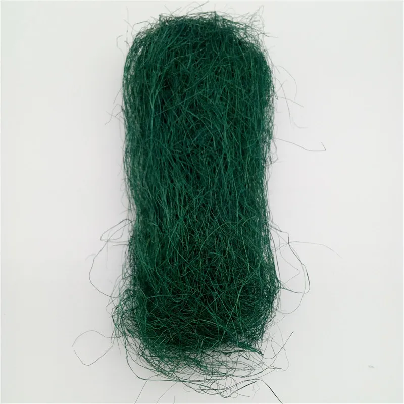 Army Green 10 г сизаль природа сизаль деревенский рафия самодельный цветок поделка букет Подарочная коробка Pakage Подарочная обертка гнездо Искусство ремесло новогодний декор - Цвет: Army Green