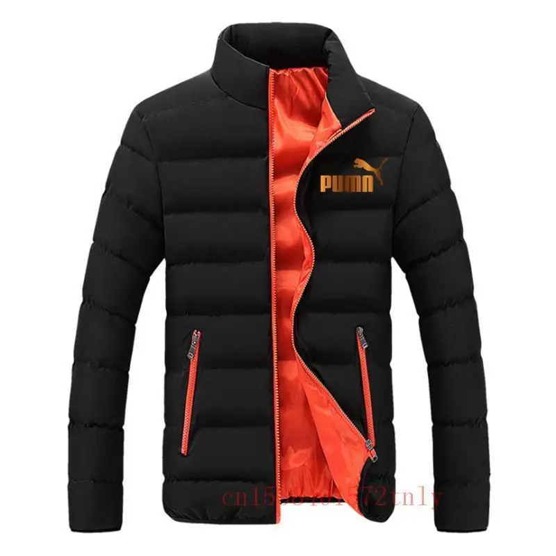 

2020 printed winter jacket men's thick warm jacket slim casual hooded men's Parka Jacket men's cotton thick Parka Jacket m-4xl