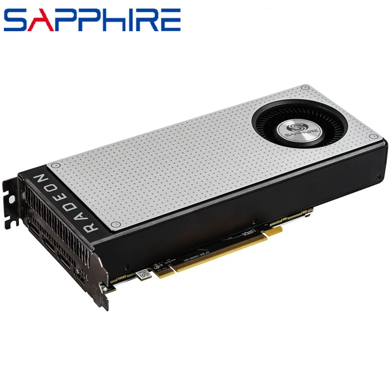Видеокарта SAPPHIRE RX470 4 Гб 256 бит GDDR5 видеокарты для AMD RX 400 серии VGA карты 470 DisplayPort 570 580