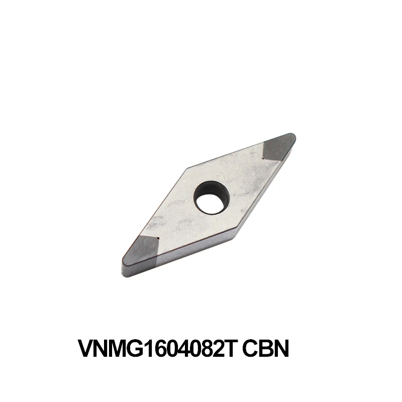 VNMG160408 2T CBN лезвие 1 шт. нитрид бора PCB Алмазная вставка внешний токарный инструмент