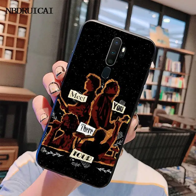 PENGHUWAN 5SOS 5 seconds of summer &quotсделай сам&quot Роскошный чехол для телефона Oppo A5 A9 2020 A11x A71 A73S