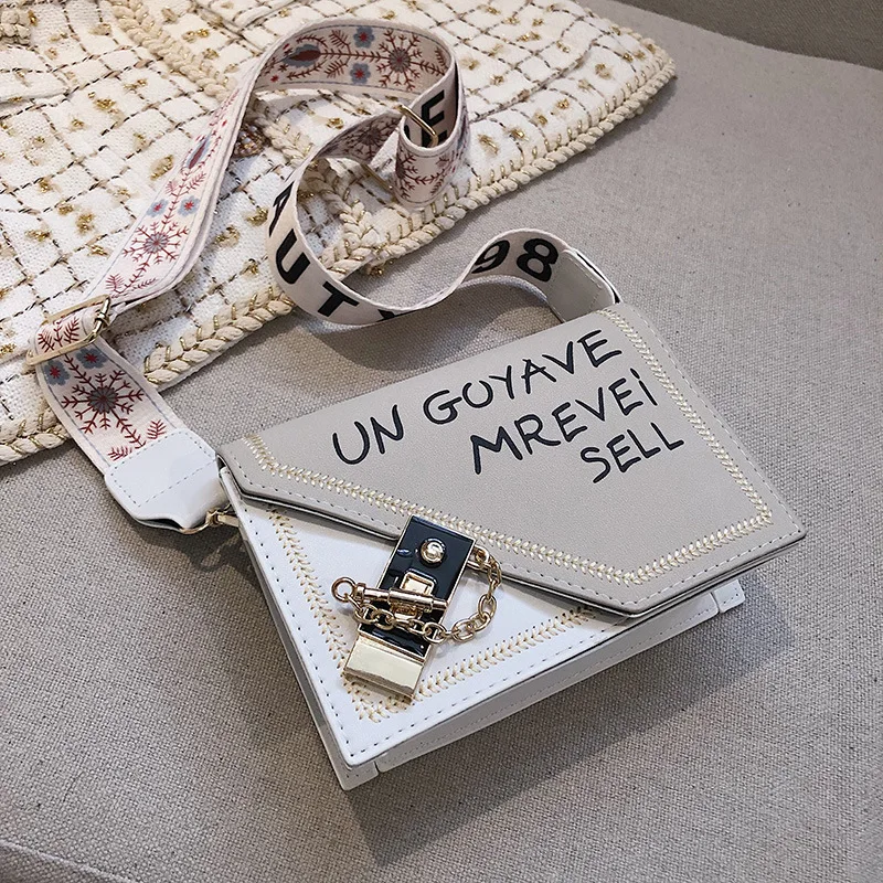 Сумка мессенджер на широком ремешке для женщин Повседневная Сумочка через плечо