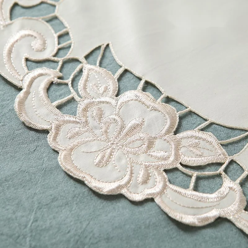 

Embroidery hollow hand-cut side tablecloth table decoration and accessories decoration tray table coaster bowl cushion