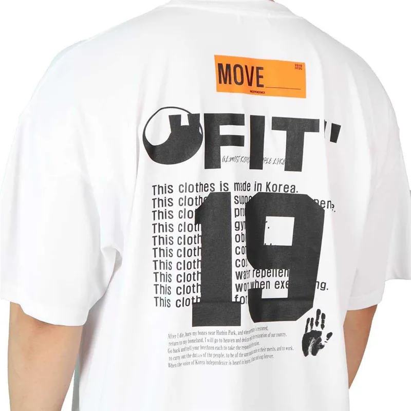 Летняя Новинка 2020 мужская хлопковая свободная футболка с коротким рукавом для