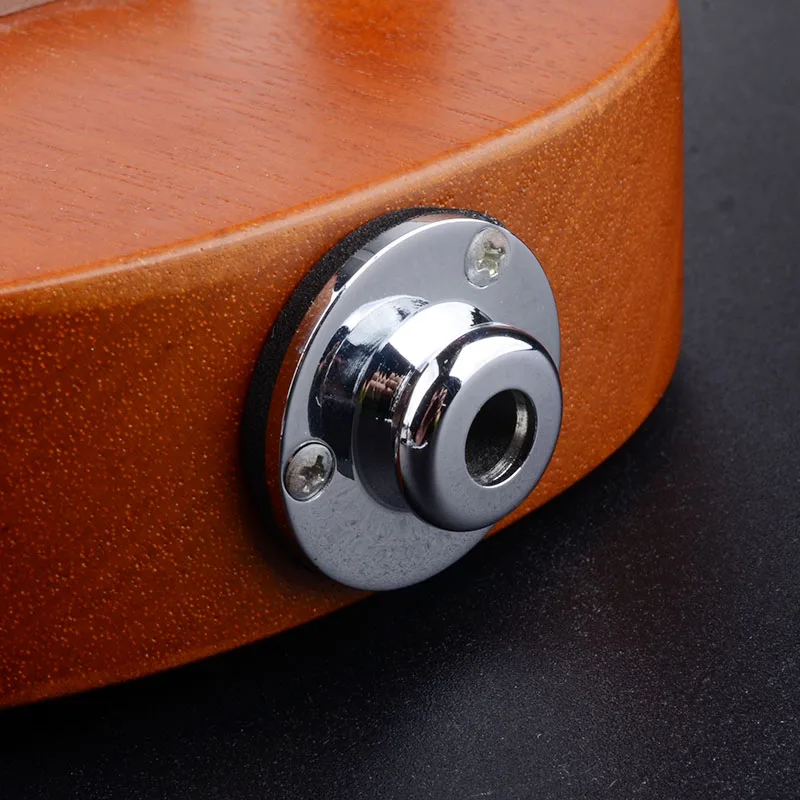akustische elektrische gitarre eq pream endpin jack runde guitarra pickup zylinder ausgang ende pin stecker jack buchse 14 635mm free global shippi