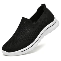 mens shoes summer soft loafers lazy shoes lightweight cheap mesh casual shoes mens sneakers casual shoes
