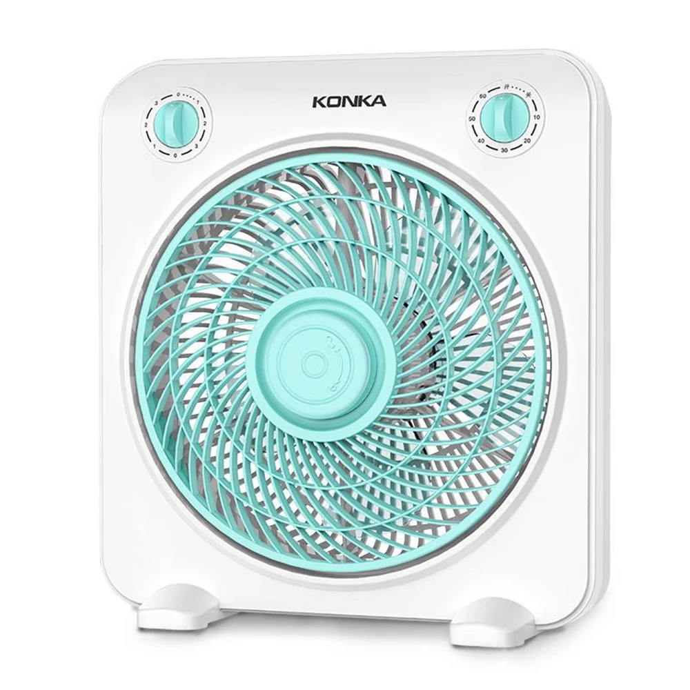 Настольный вентилятор перезаряжаемый портативный 90 с вертикальным вращением