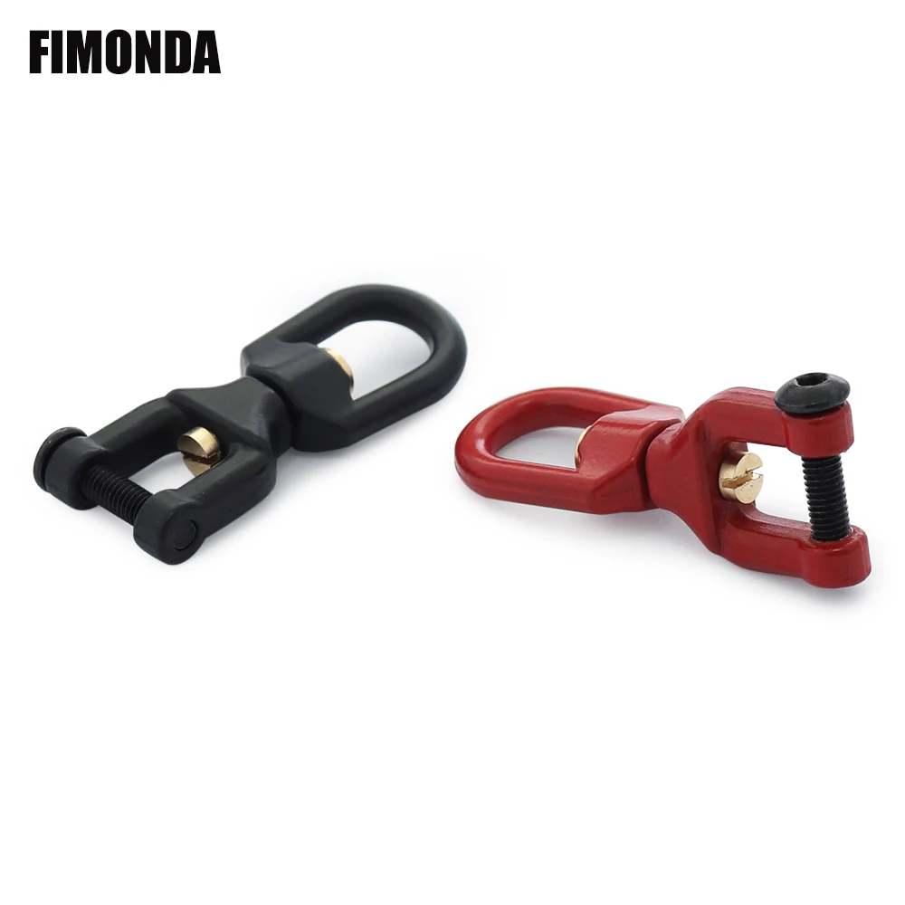 Металлическая скоба для восстановления лебедки шкив кольцевая Пряжка блок 1/10 RC