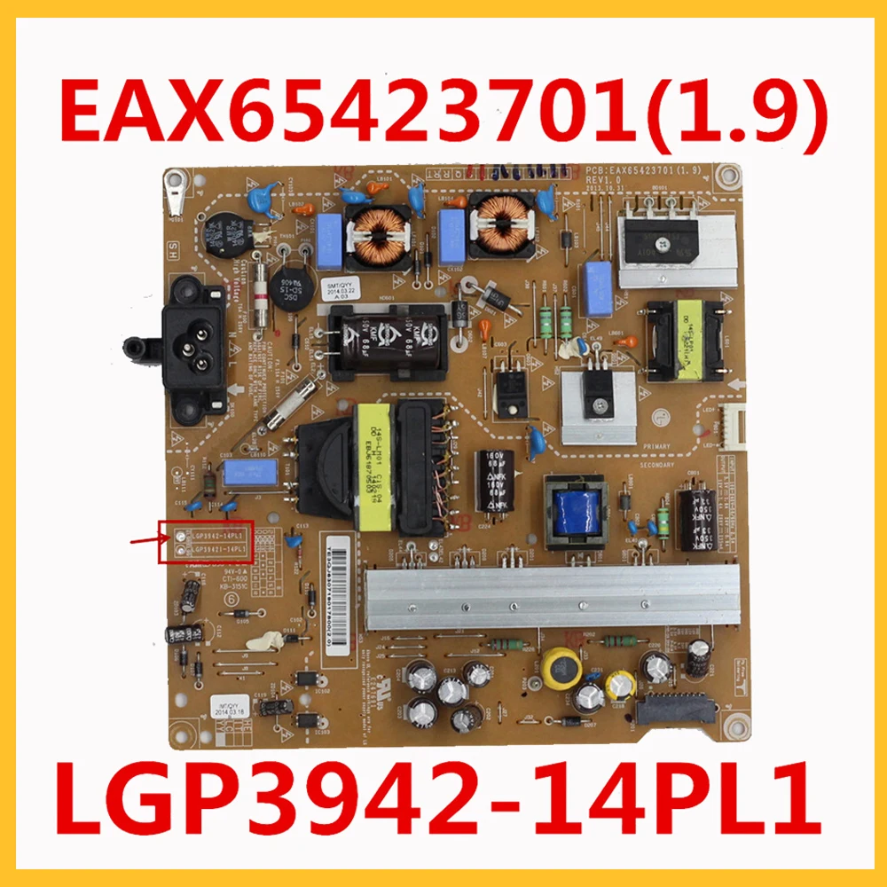 EAX65423701 (1 9) Φ 100% Новая плата поддержки питания телевизора LGP3942 14PL1 профессиональный