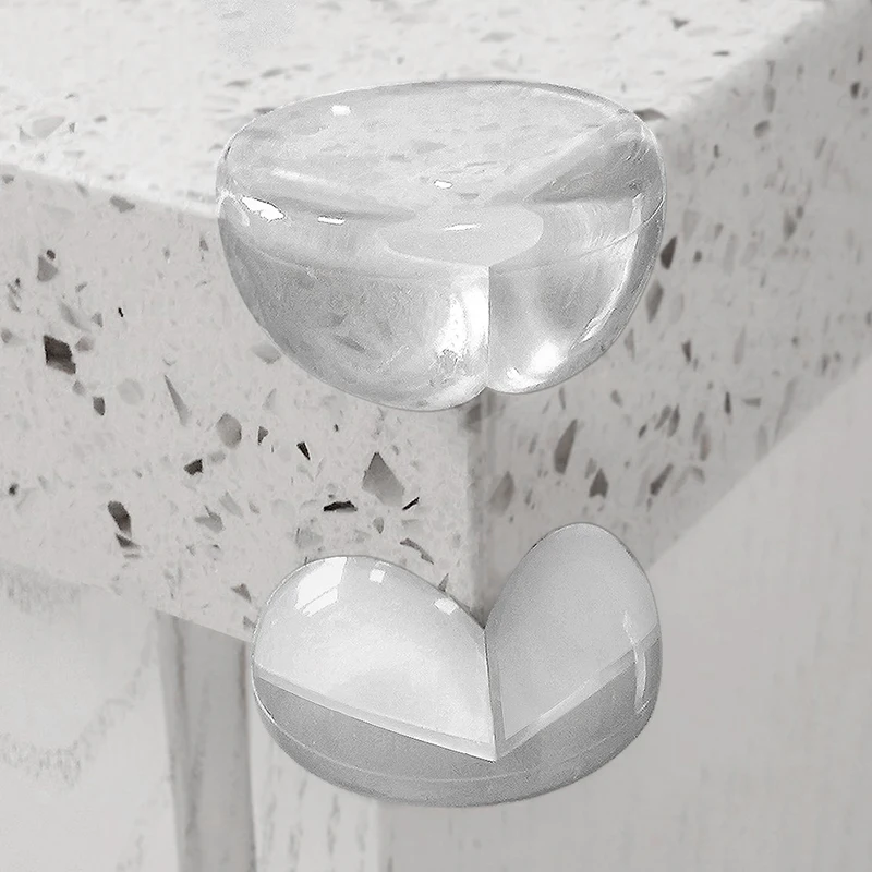 2019 New Child Soft Protection Table Thick Transparent Ball Anti-Collision Angle Safety Edge &amp Corner Guards | Мебель
