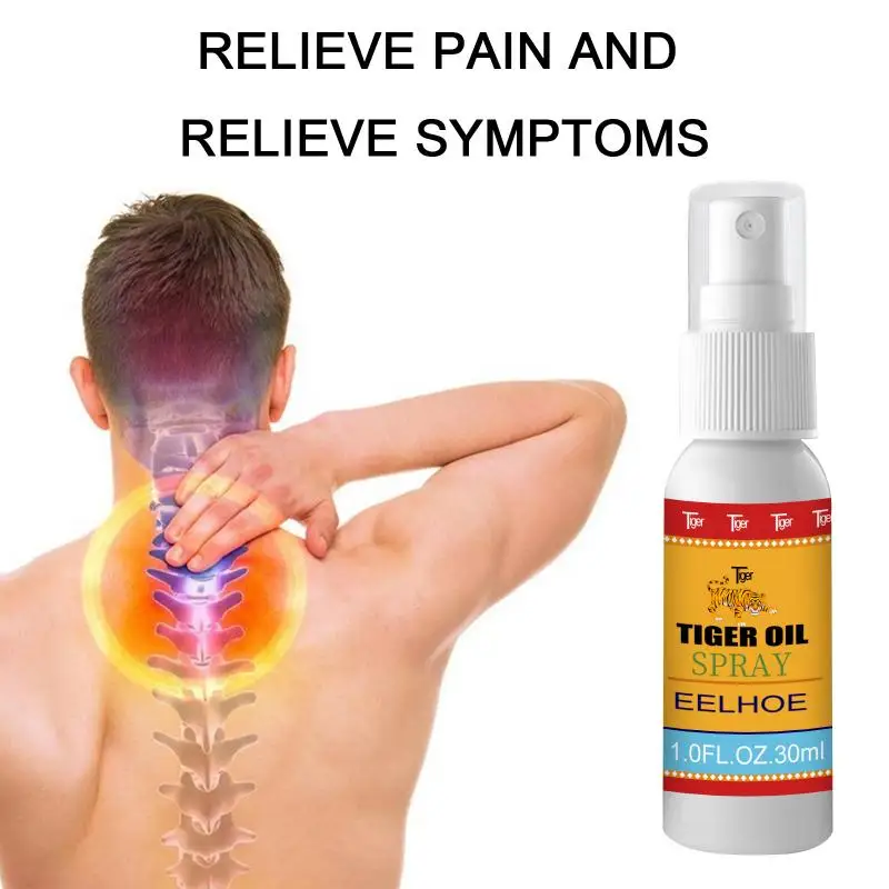 Новый тигровый спрей для облегчения боли в суставах мышцах активного растяжения