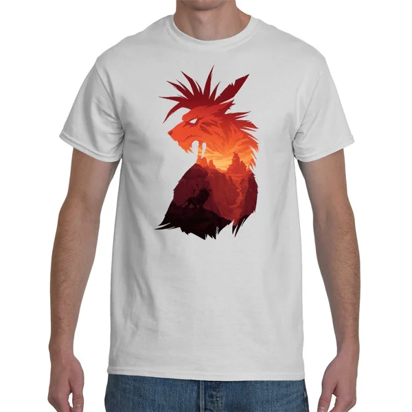 

T-Shirt Final Fantasy 7 Red Xiii Artwork