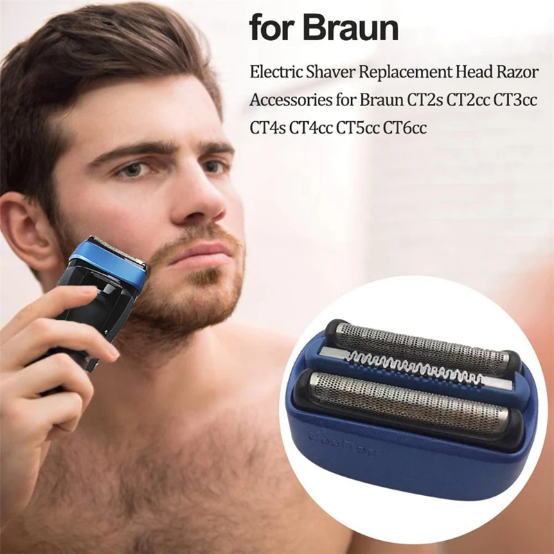40B сменная бритвенная головка кассета из фольги для Braun CT2s CT2cc CT3cc CT4s CT4cc CT5cc CT6cc с