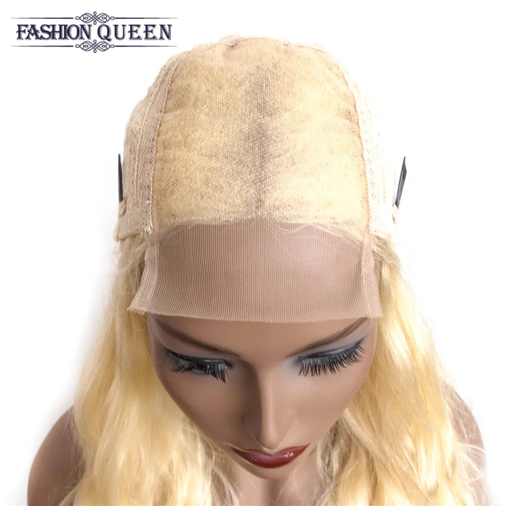 Малазийские волнистые парики на сетке 4 × с детскими волосами из человеческих