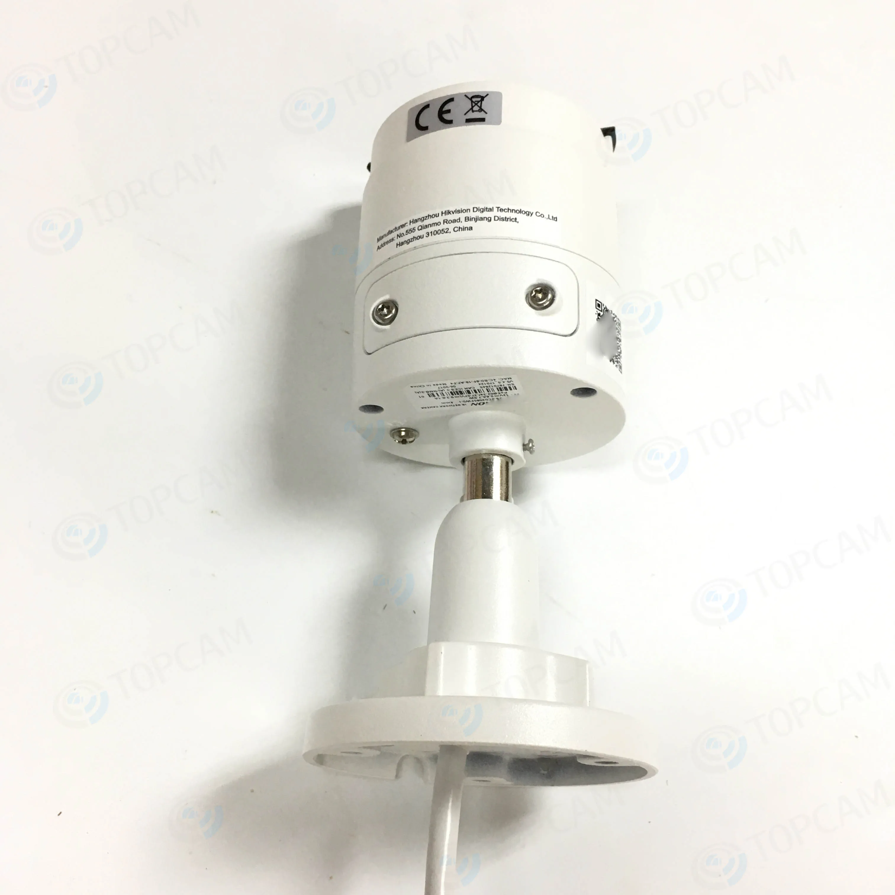 Hikvision 4K Высокое разрешение 3840*2160 метка сети 8MP IP камера DS-2CD2085FWD-I 3D DNR камера безопасности IP водонепроницаемая камера