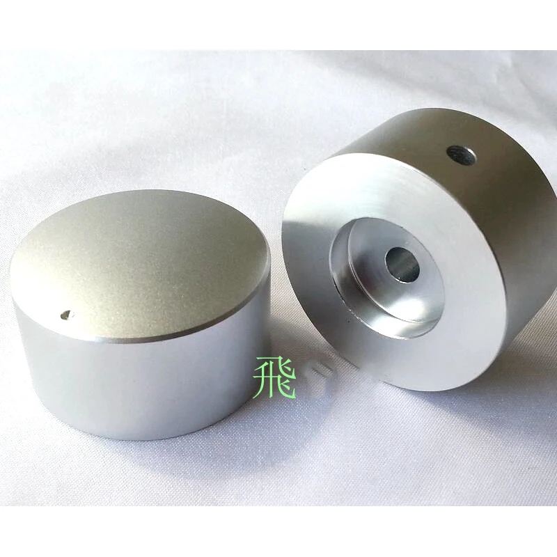 YWJJX 40*22мм аудиоусилитель шасси ручка тональности громкости твердый чистый алюминиевый сплавный сферический потенциометр вкл.