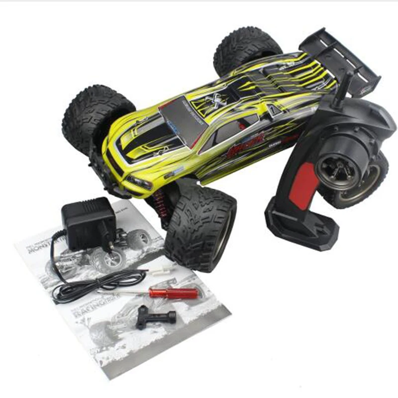 Машинка радиоуправляемая высокоскоростная Monster Truck 1:12 внедорожник большая нога