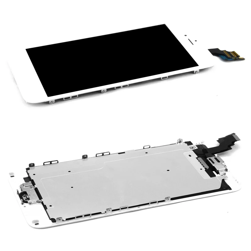 aaa full assembly display for iphone 6 plus full set display 3d touch screen digitizer assembly phone repair replacement free global shipping