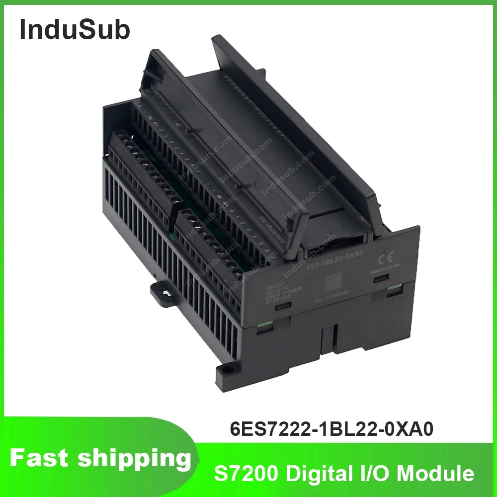 

6ES7222-1BL22-0XA0 Compatible S7200 Digital I/O Module OEM MODULE EM222 32DO 24VDC Digital Output Module 6ES72221BL220XA0