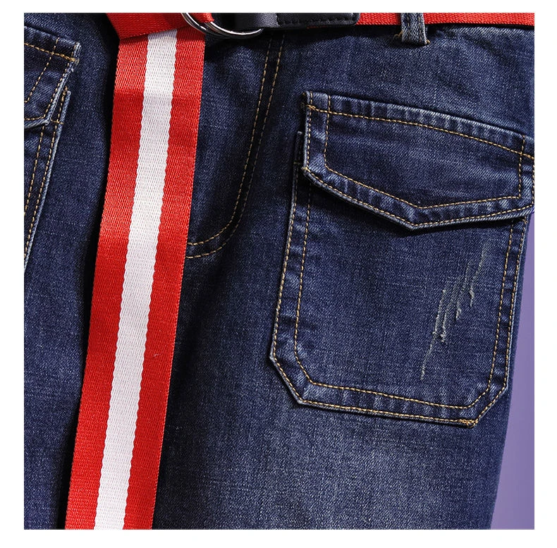 2019 Kpop негабаритных летние женские трапециевидные юбки сплошной цвет Милая синяя